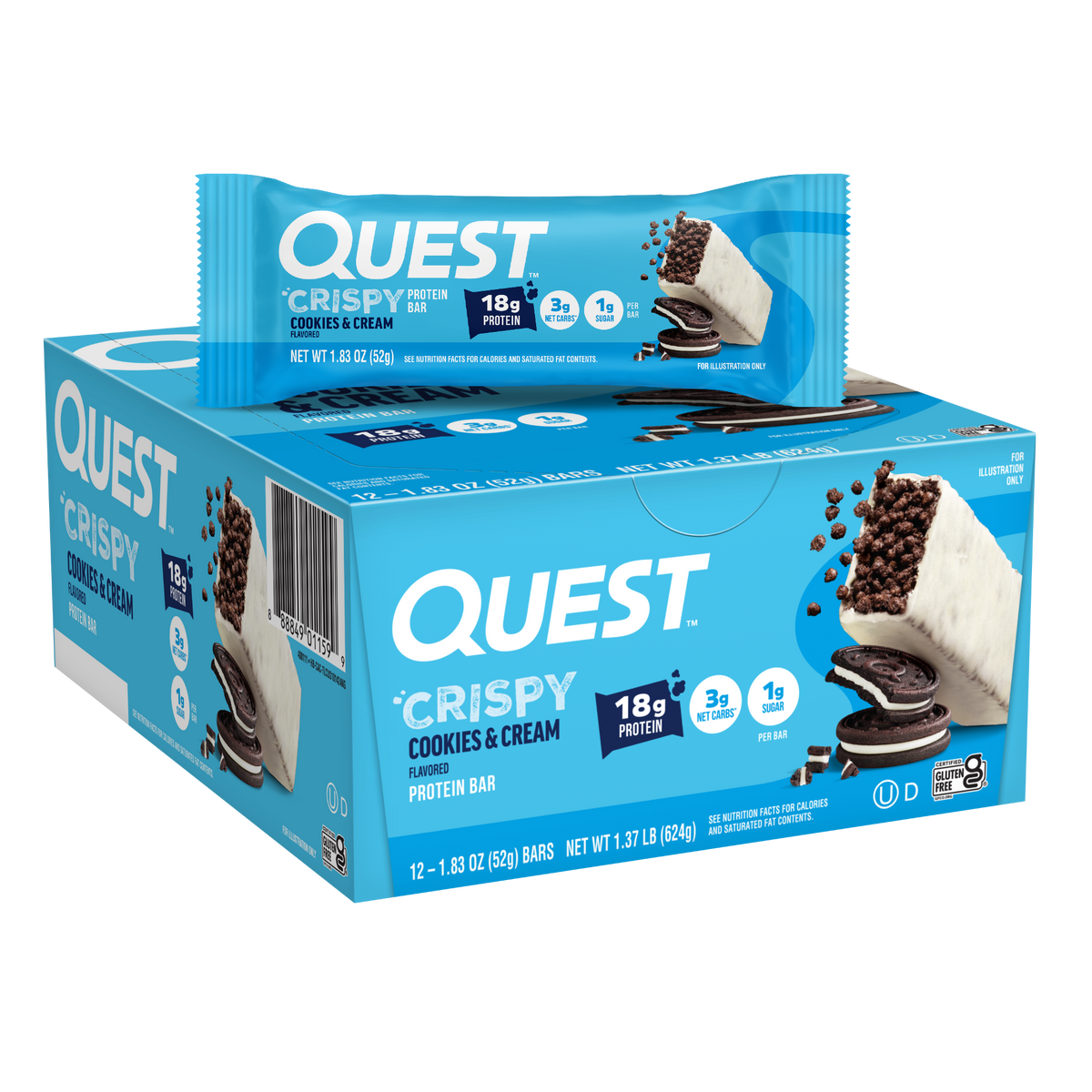 cookies-and-cream-crispy-hero-protein-bars-e0 400111_QN_USA_Pkg_Crispy_ProteinBar_CAC_12ctCarton_3D_Composite_Force.png